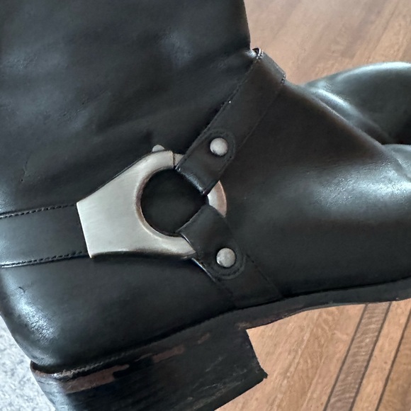 Via Spiga Leather Riding Boots - Picture 8 of 14